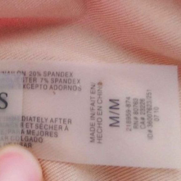 Matching VS Pink Bikini Set Size S/M - Picture 5 of 5